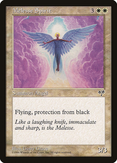 Melesse Spirit [Mirage] - Evolution TCG