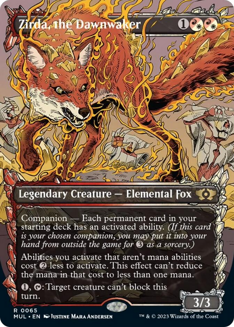 Zirda, the Dawnwaker [Multiverse Legends] - Evolution TCG