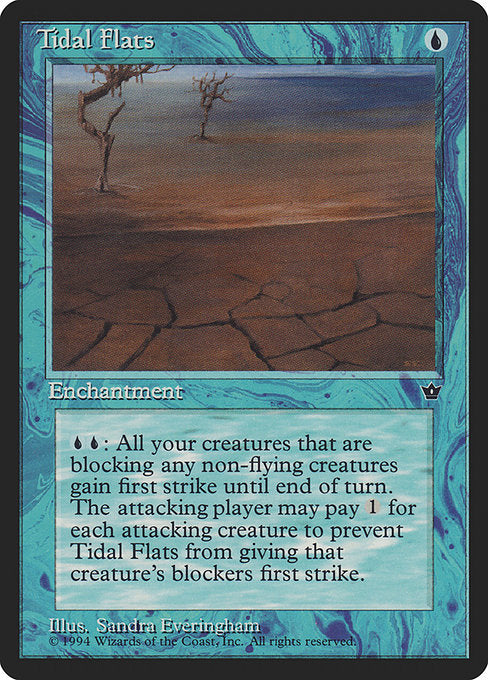 Tidal Flats [Fallen Empires] - Evolution TCG