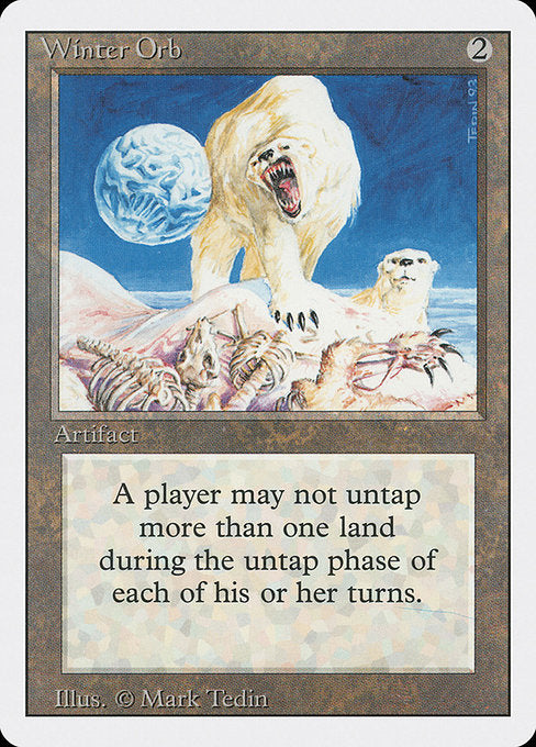 Winter Orb [Revised Edition] - Evolution TCG