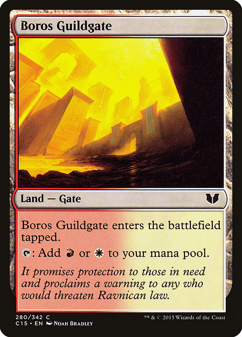 Boros Guildgate [Commander 2015] - Evolution TCG