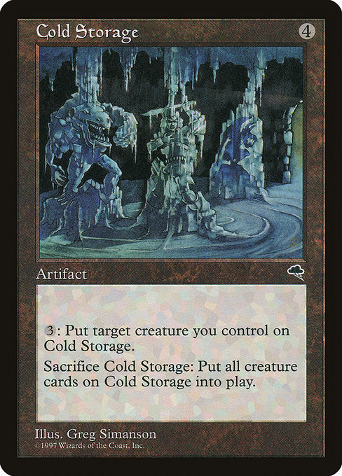 Cold Storage [Tempest] - Evolution TCG