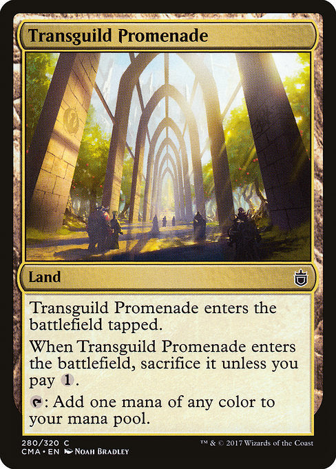 Transguild Promenade [Commander Anthology] - Evolution TCG