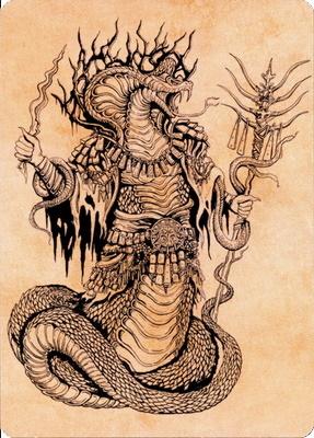 Sivriss, Nightmare Speaker Art Card (51) [Commander Legends: Battle for Baldur's Gate Art Series] - Evolution TCG