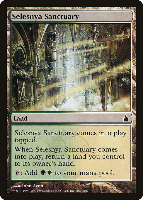 Selesnya Sanctuary [Ravnica: City of Guilds] - Evolution TCG