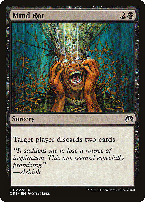 Mind Rot [Magic Origins] - Evolution TCG