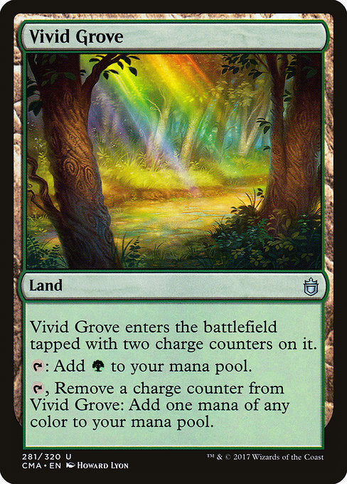 Vivid Grove [Commander Anthology] - Evolution TCG