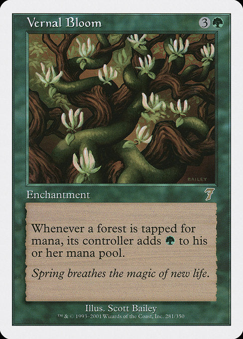 Vernal Bloom [Seventh Edition] - Evolution TCG