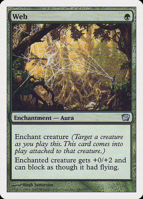 Web [Ninth Edition] - Evolution TCG