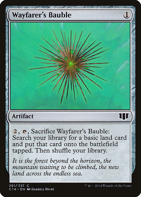 Wayfarer's Bauble [Commander 2014] - Evolution TCG