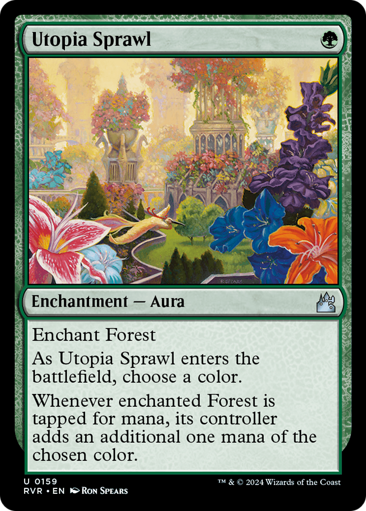 Utopia Sprawl [Ravnica Remastered] - Evolution TCG