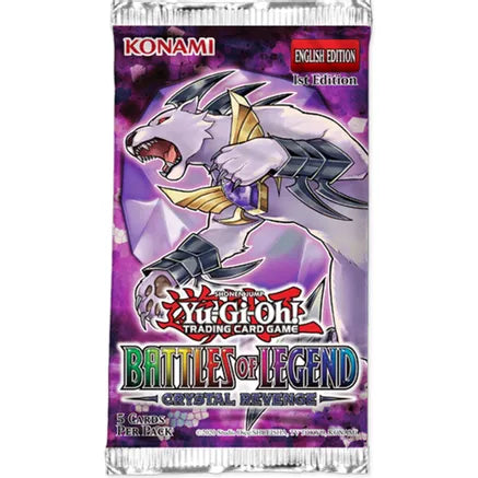 Battles of Legend: Crystal Revenge Booster Pack - Battles of Legend: Crystal Revenge (BLCR) - Evolution TCG