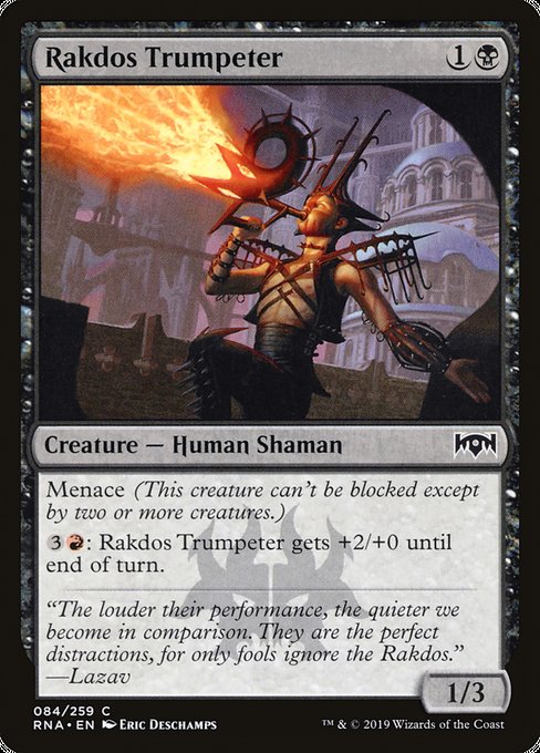 Rakdos Trumpeter [Ravnica Allegiance] - Evolution TCG