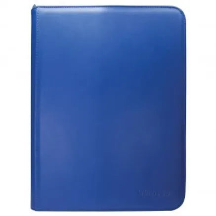 Vivid 9-Pocket Zippered PRO-Binder - Blue - Ultra Pro - Evolution TCG