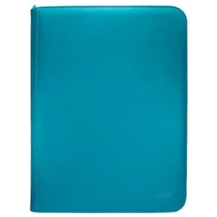 Vivid 9-Pocket Zippered PRO-Binder - Teal - Ultra Pro - Evolution TCG