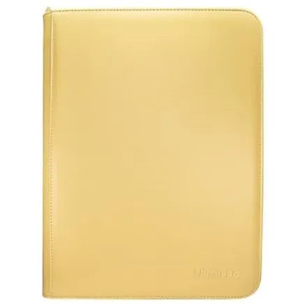 Vivid 9-Pocket Zippered PRO-Binder - Yellow - Evolution TCG