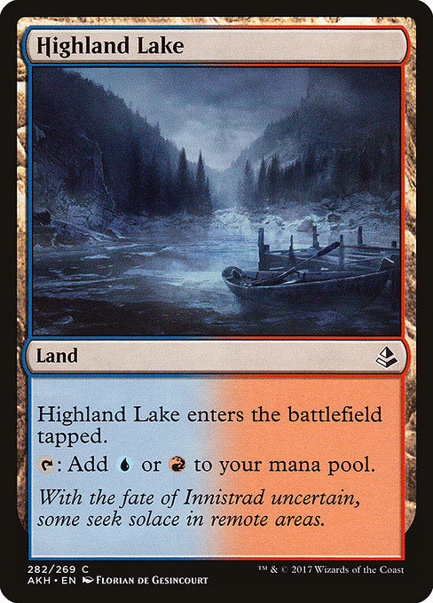 Highland Lake [Amonkhet] - Evolution TCG