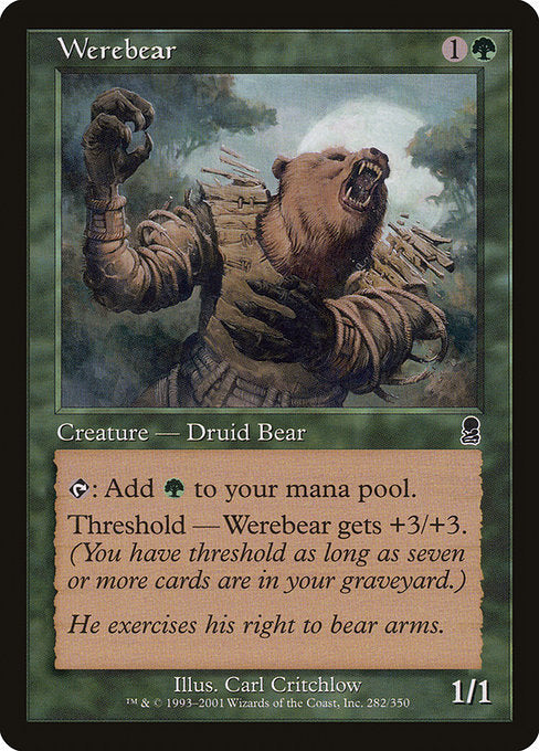 Werebear [Odyssey] - Evolution TCG