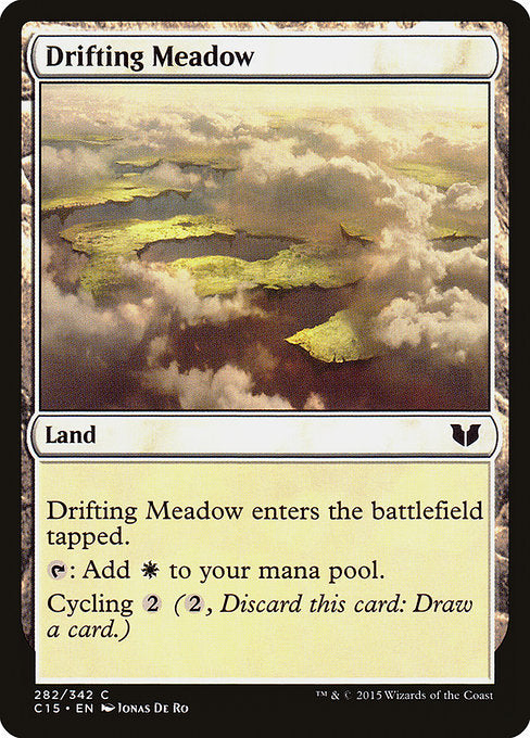 Drifting Meadow [Commander 2015] - Evolution TCG