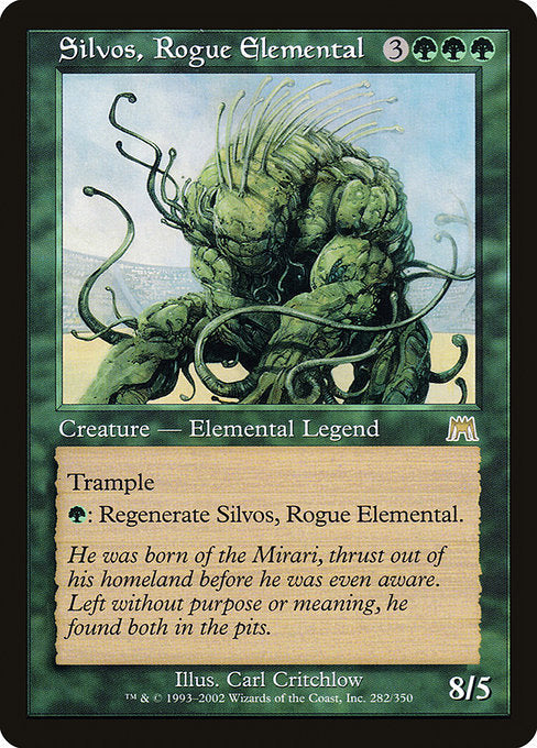 Silvos, Rogue Elemental [Onslaught] - Evolution TCG