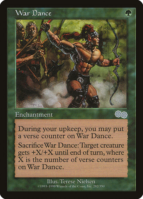 War Dance [Urza's Saga] - Evolution TCG