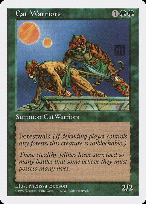 Cat Warriors [Fifth Edition] - Evolution TCG