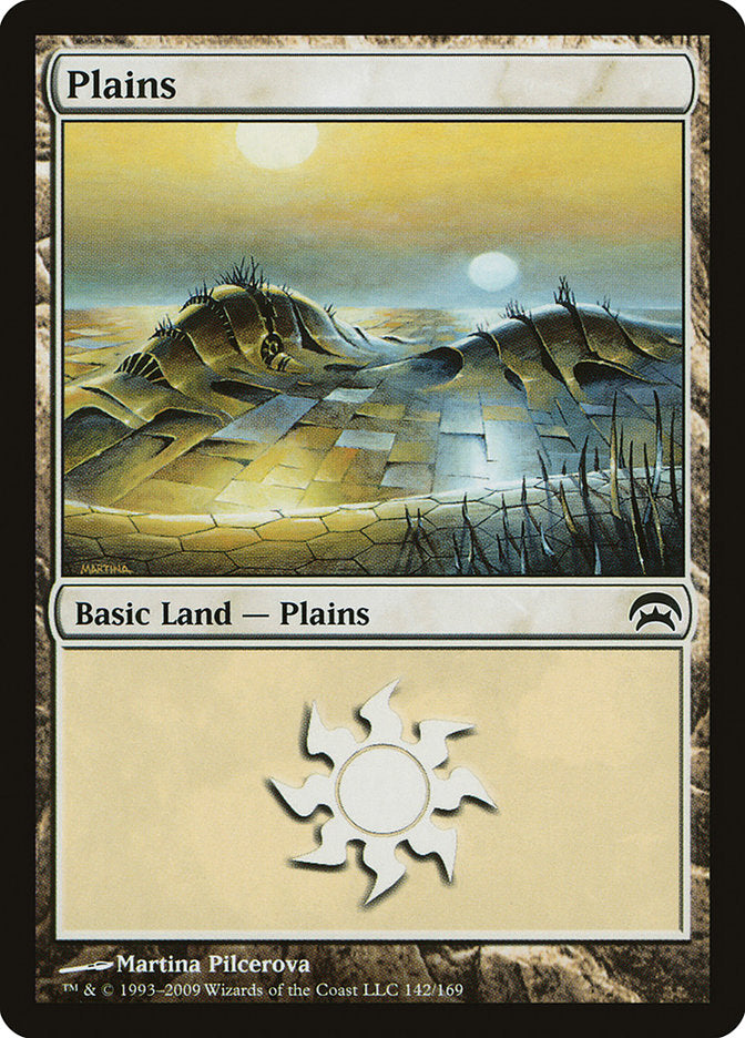 Plains (142) [Planechase] - Evolution TCG