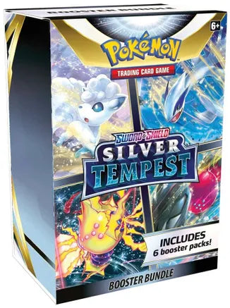 Silver Tempest Booster Bundle - Evolution TCG