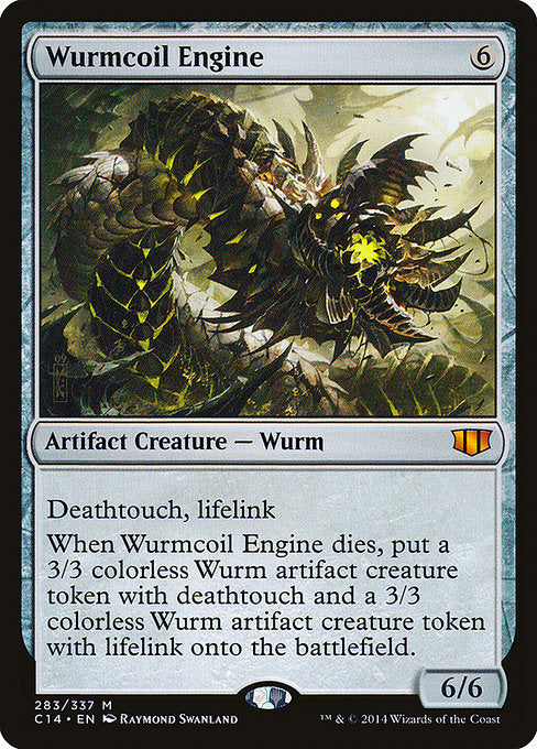 Wurmcoil Engine [Commander 2014] - Evolution TCG