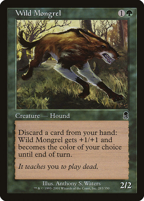 Wild Mongrel [Odyssey] - Evolution TCG