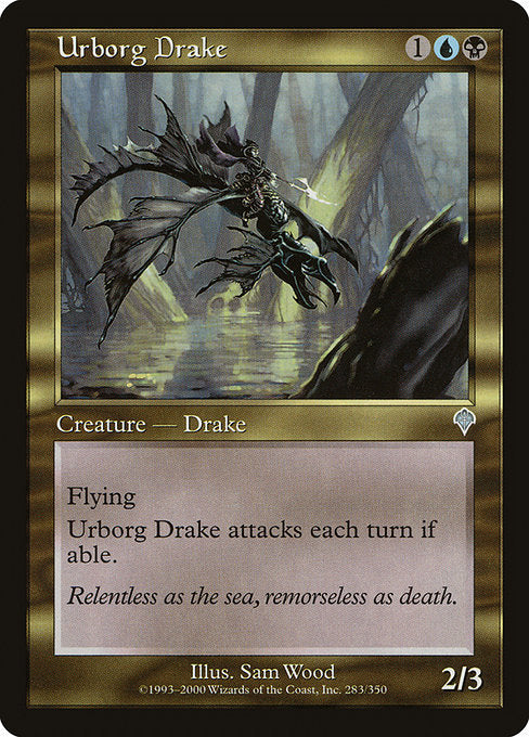 Urborg Drake [Invasion] - Evolution TCG