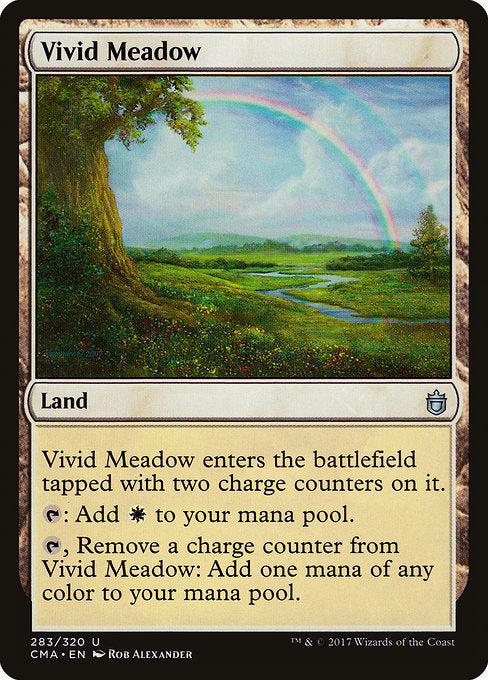 Vivid Meadow [Commander Anthology] - Evolution TCG