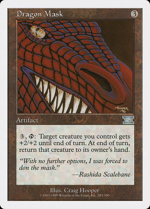 Dragon Mask [Classic Sixth Edition] - Evolution TCG