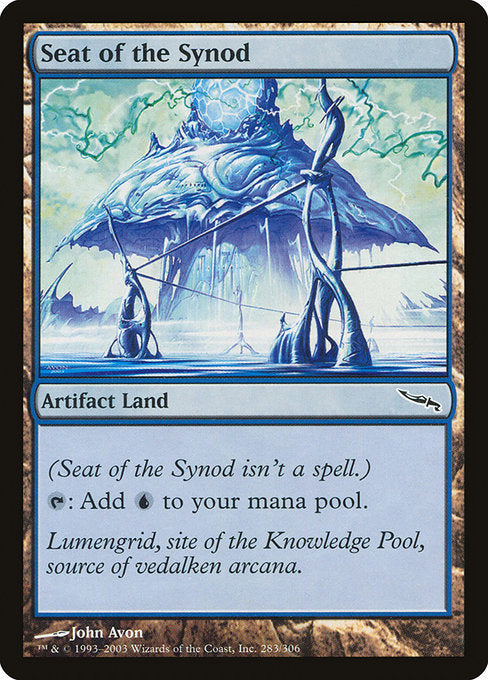 Seat of the Synod [Mirrodin] - Evolution TCG