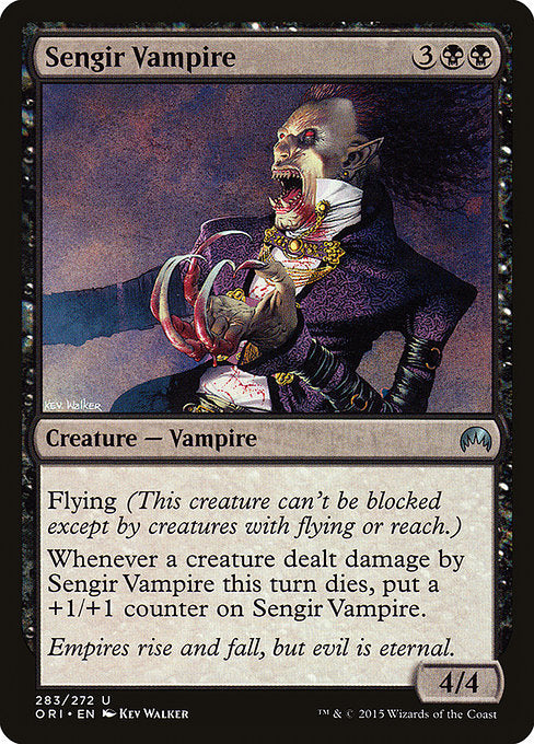Sengir Vampire [Magic Origins] - Evolution TCG