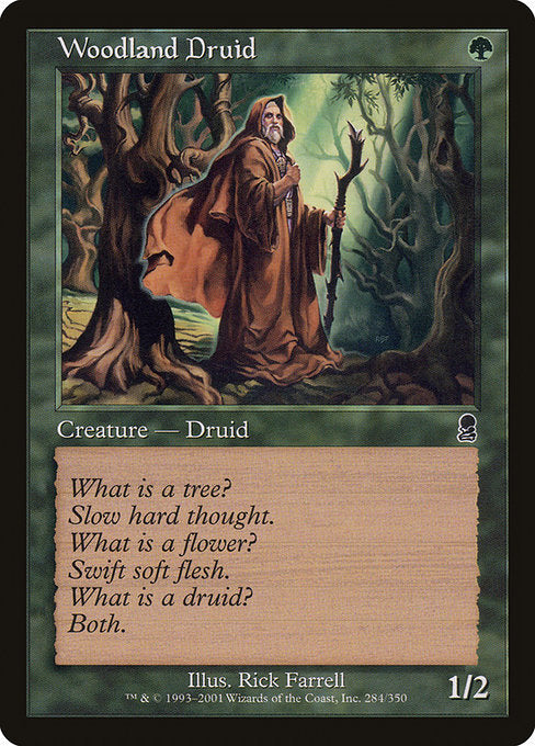 Woodland Druid [Odyssey] - Evolution TCG