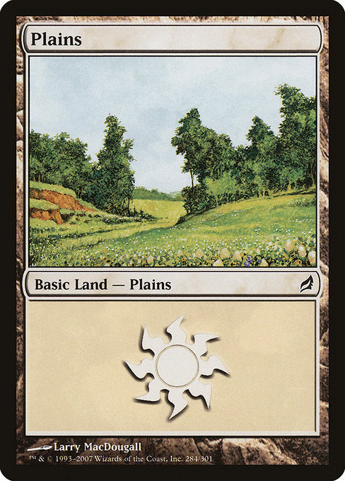 Plains [Lorwyn] - Evolution TCG