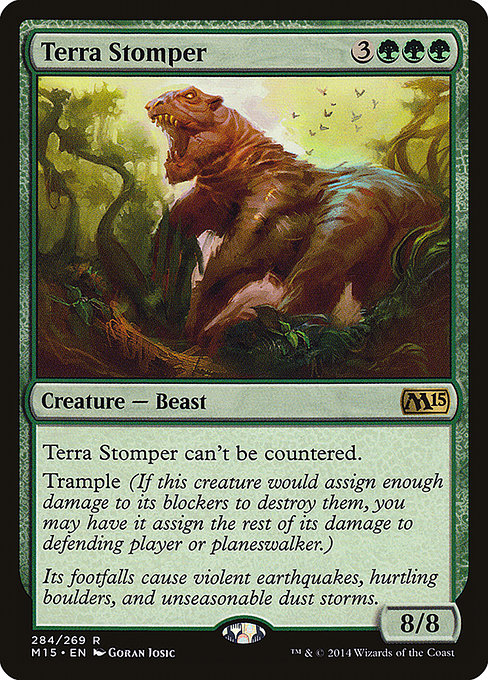 Terra Stomper [Magic 2015] - Evolution TCG