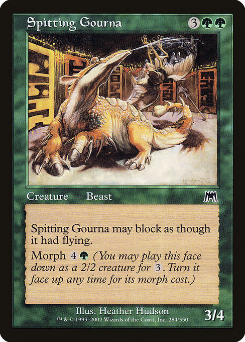 Spitting Gourna [Onslaught] - Evolution TCG