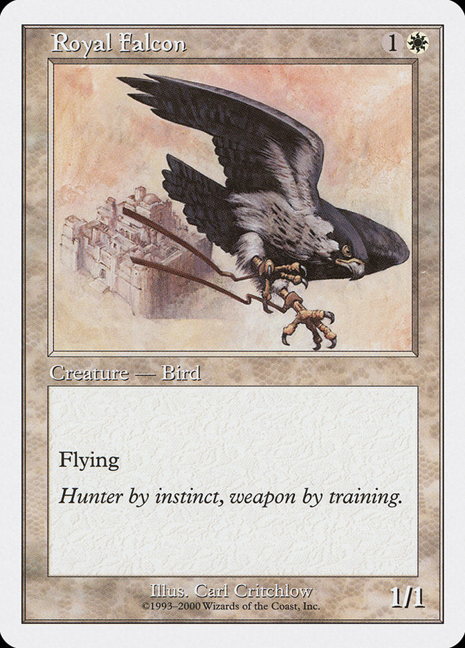 Royal Falcon [Starter 2000] - Evolution TCG