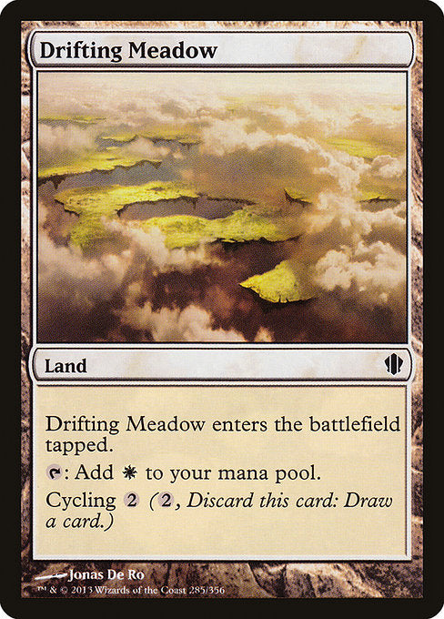 Drifting Meadow [Commander 2013] - Evolution TCG