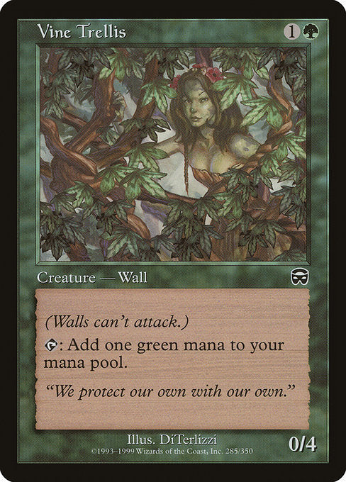 Vine Trellis [Mercadian Masques] - Evolution TCG