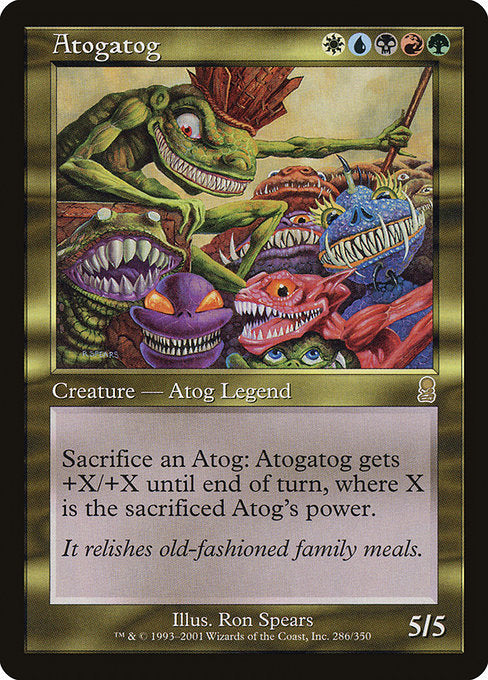 Atogatog [Odyssey] - Evolution TCG