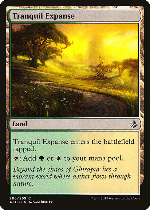 Tranquil Expanse [Amonkhet] - Evolution TCG