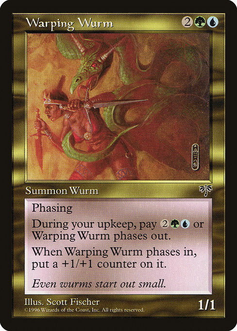 Warping Wurm [Mirage] - Evolution TCG