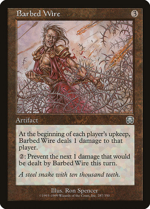 Barbed Wire [Mercadian Masques] - Evolution TCG