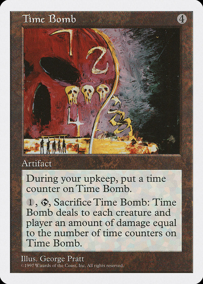 Time Bomb [Fifth Edition] - Evolution TCG | Evolution TCG