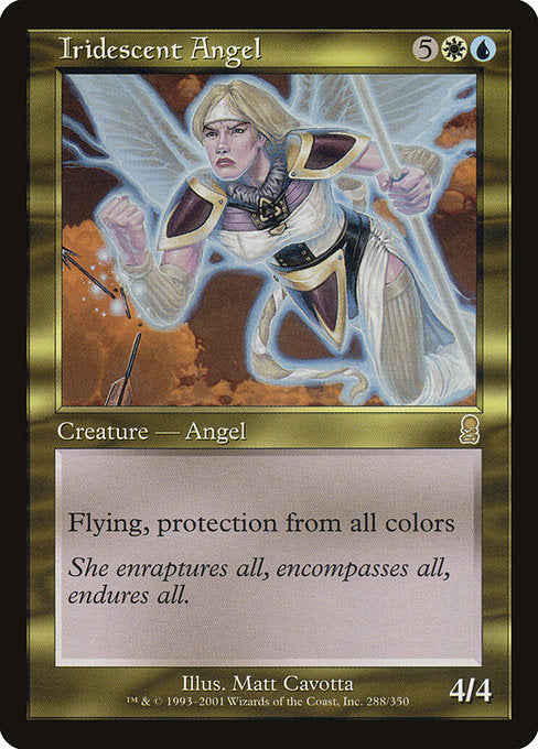 Iridescent Angel [Odyssey] - Evolution TCG