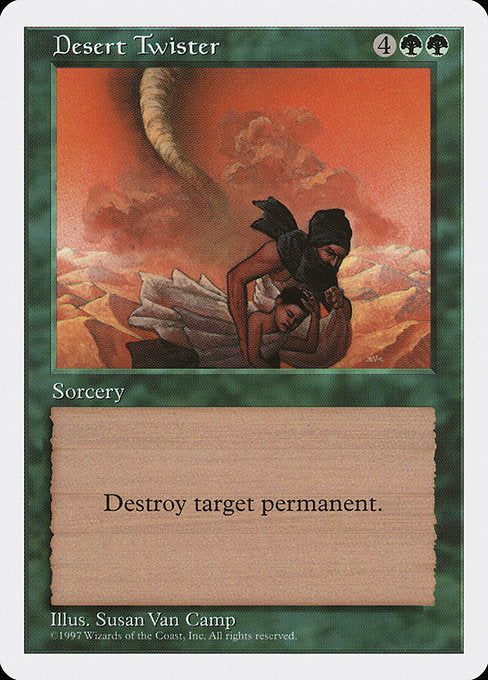 Desert Twister [Fifth Edition] - Evolution TCG