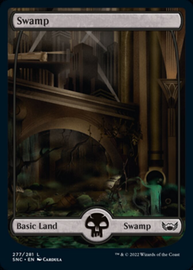 Swamp (277) [Streets of New Capenna] - Evolution TCG
